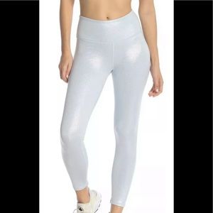 Lustrous Leggings holographic Zella High Waist